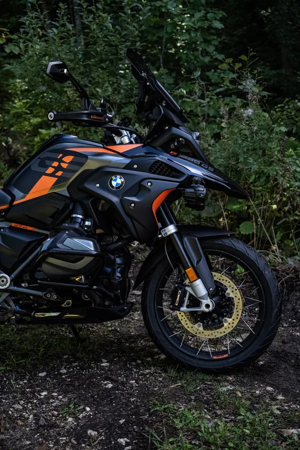 BMW R 1250 GS — photo du Studio Créatik