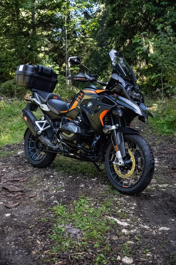 BMW R 1250 GS — photo du Studio Créatik