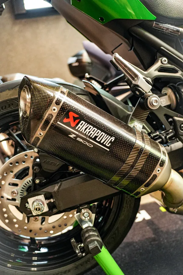 Kawasaki Z900 — photo du Studio Créatik