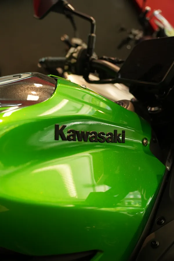 Kawasaki Z900 — photo du Studio Créatik
